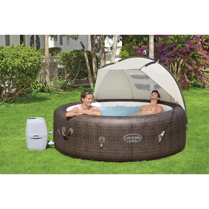 Gazebo d'hydromassage Lay-Z-Spa 183x94x109 cm