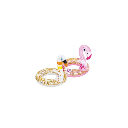 Gonflable Enfant Mer/Piscine Donut Flamingo Bestway