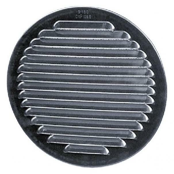 Grille d'aération en aluminium de haute qualité d'un diamètre de 12 cm