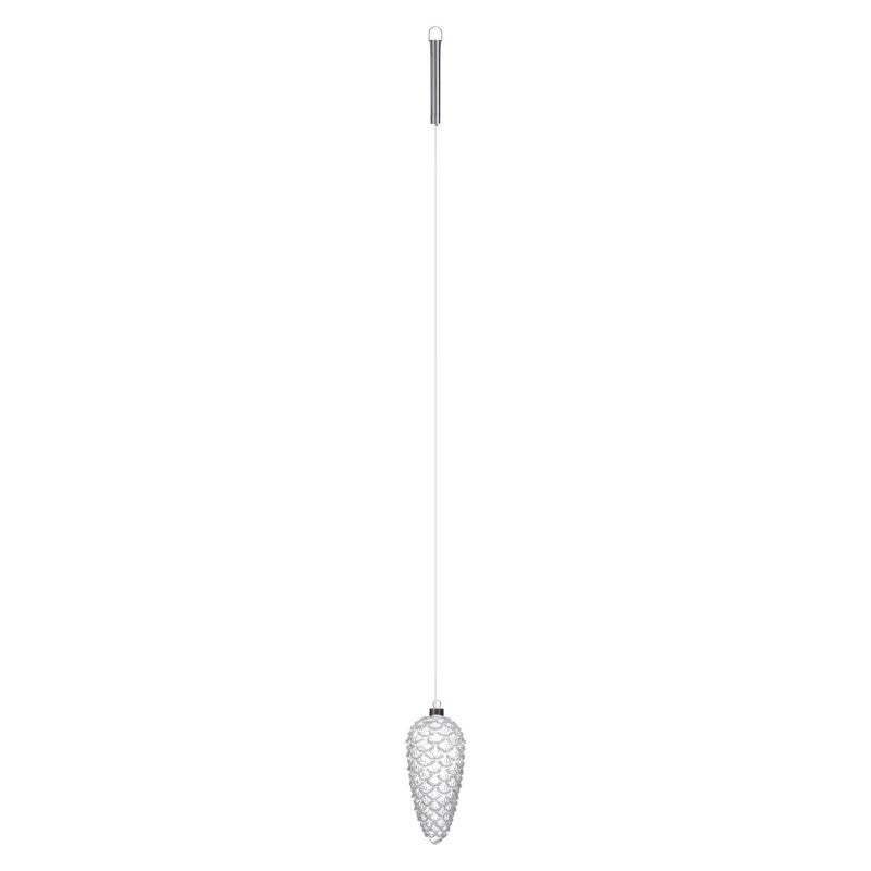 Pomme de pin CGB 15 Micro LED Ø9 x H19cm