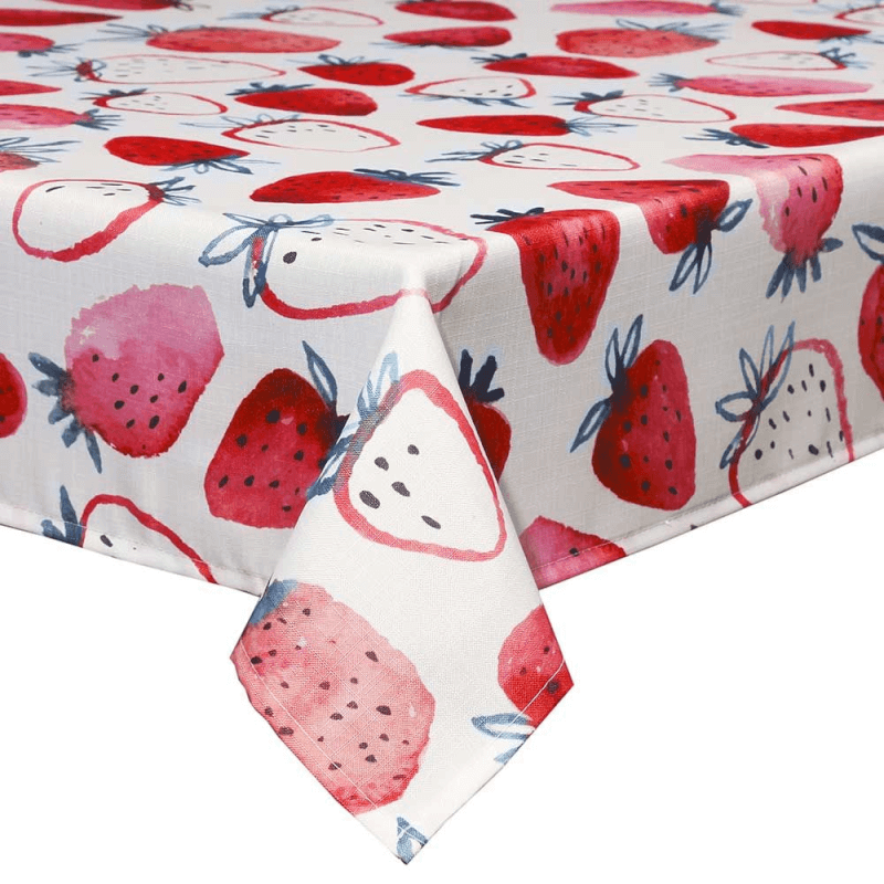 Nappe 140 X 240 Cm Rouge