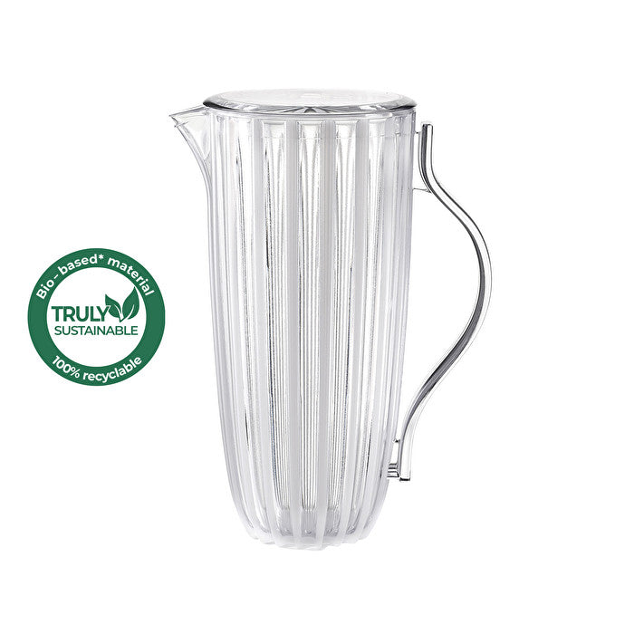 Carafe avec couvercle Guzzini Dolcevita nacre