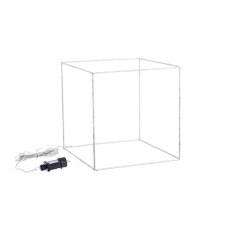 Lumières de Noël Cube 510 microled classique cm 55 x 55 h