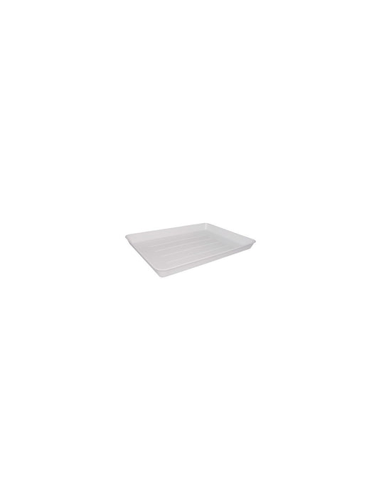 Plateau en plastique Giganplast de dimensions 45x32x4 cm