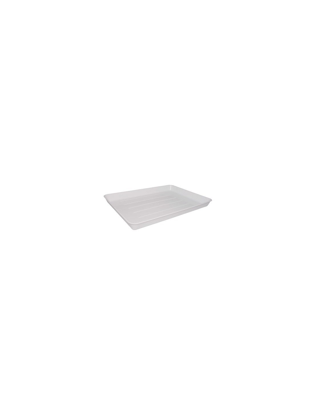 Plateau en plastique Giganplast de dimensions 45x32x4 cm