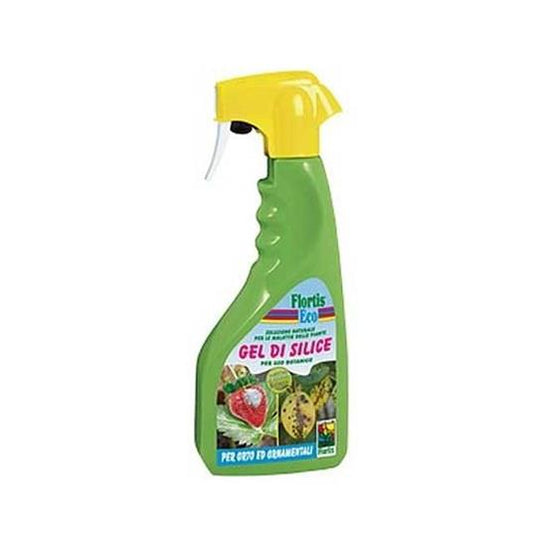 Protégez votre jardin avec le Fongicide Flortis Bio Gel de Silice Naturel Spray 500 ml !