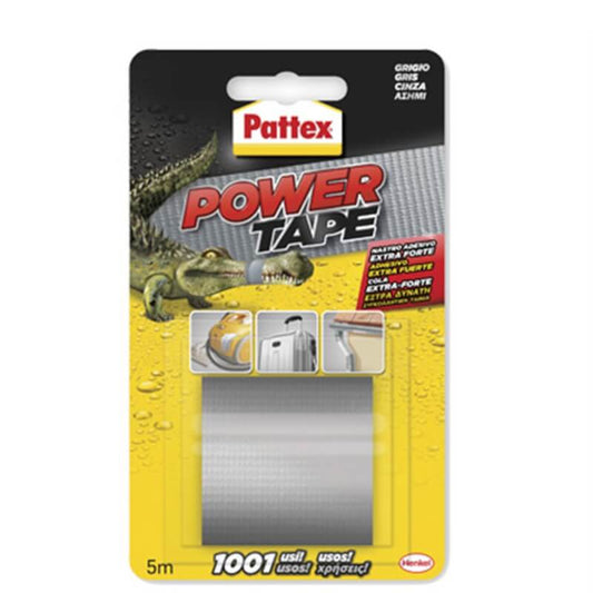 Power Tape Haute Résistance Pattex Gris 50 Ml 5