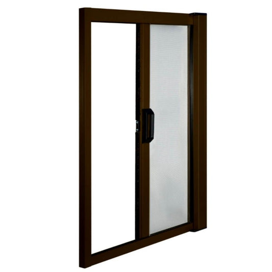 Moustiquaire enroulable horizontale IRS-CE 60/160x250 cm Marron