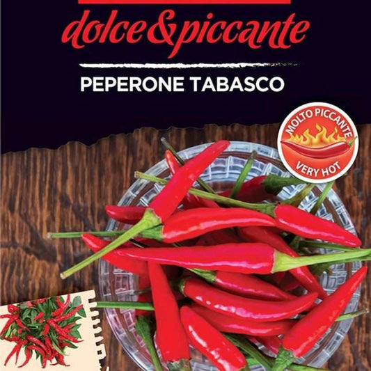 Graines de poivre Tabasco en sachet