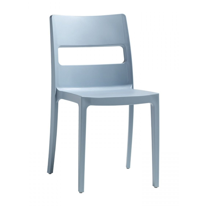 Chaise Sai bleue Scab