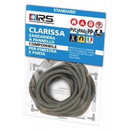 Moustiquaire Clarissa BL Tondino 500