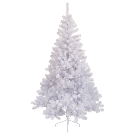 Sapin de Noël Impérial Blanc Ø147 x H240 cm