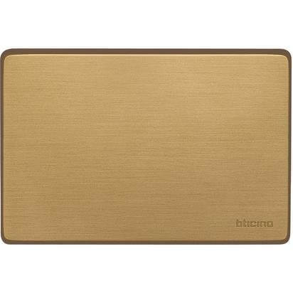 Bticino 503/0/Br, Bronze, Plaque aveugle