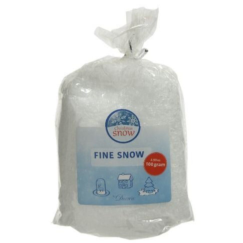 Fausse neige fine 18x14x2