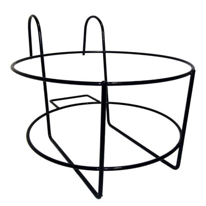 Jardinière de balcon noire 25cm