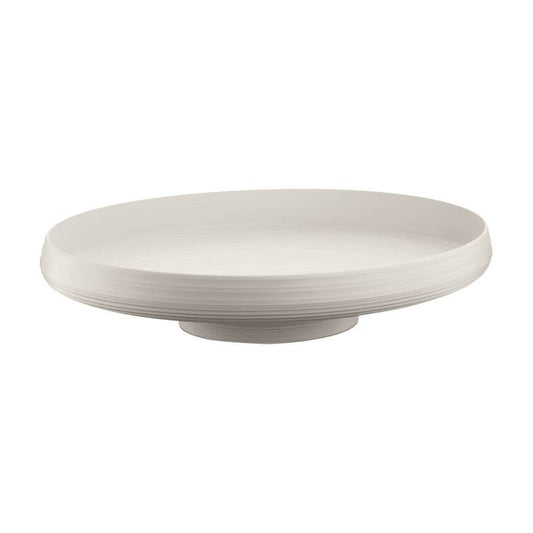 Centre de table Guzzini ligne Tierra blanc