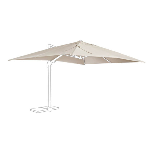 Housse de parasol Saragozza 3x4 sable