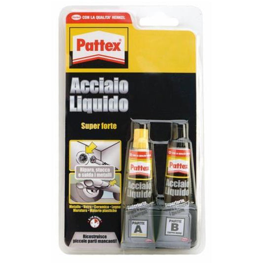 Acier liquide Pattex