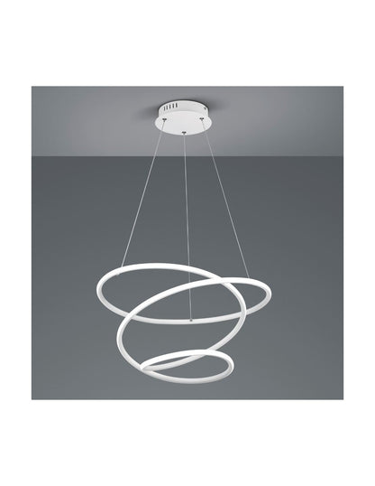 Chandelier LED 36W DIMMER 4000K MODERN DESIGN VORTIE