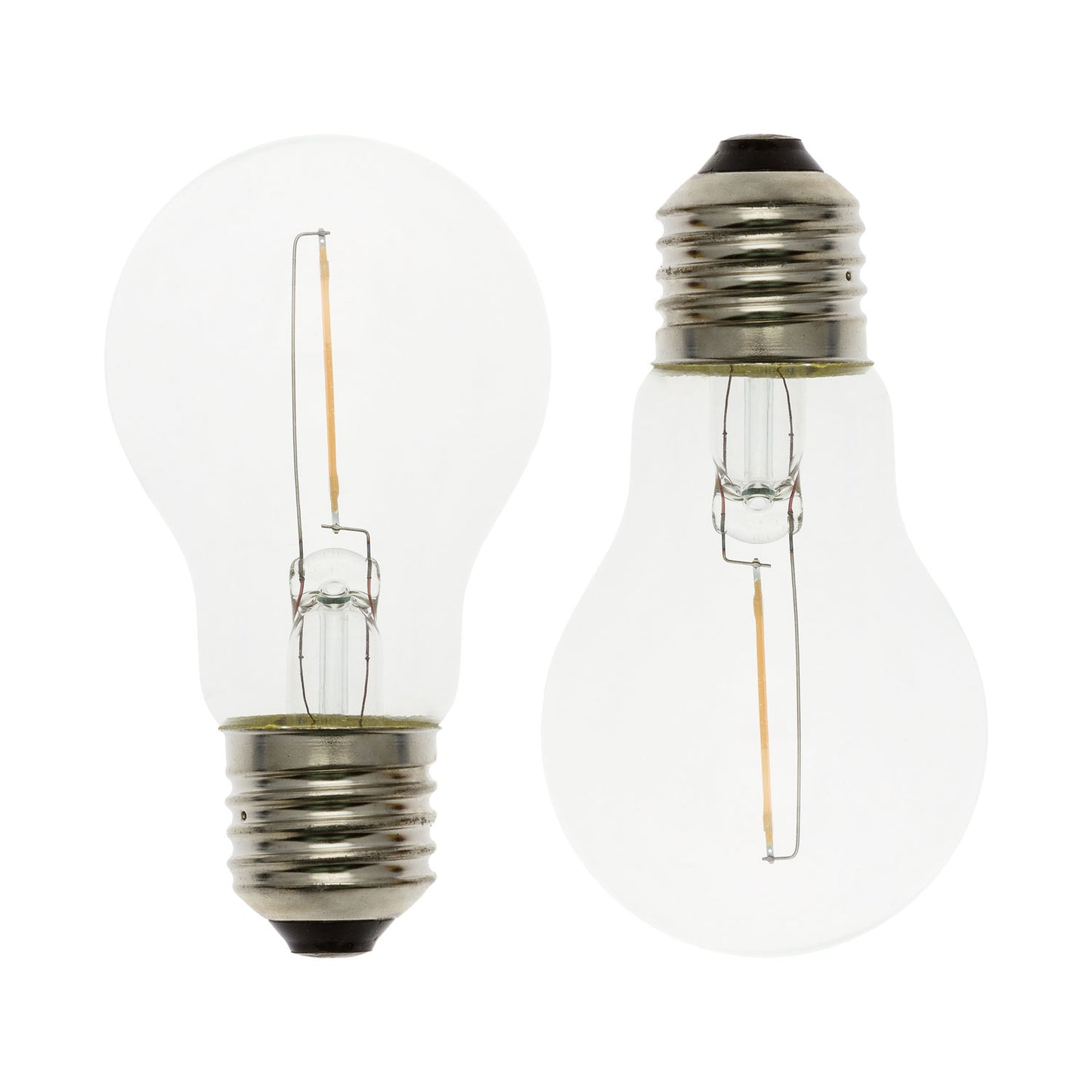 Lot de 2 Lampes de Rechange E27 36V Goutte Ø60mm Lumières de Noël