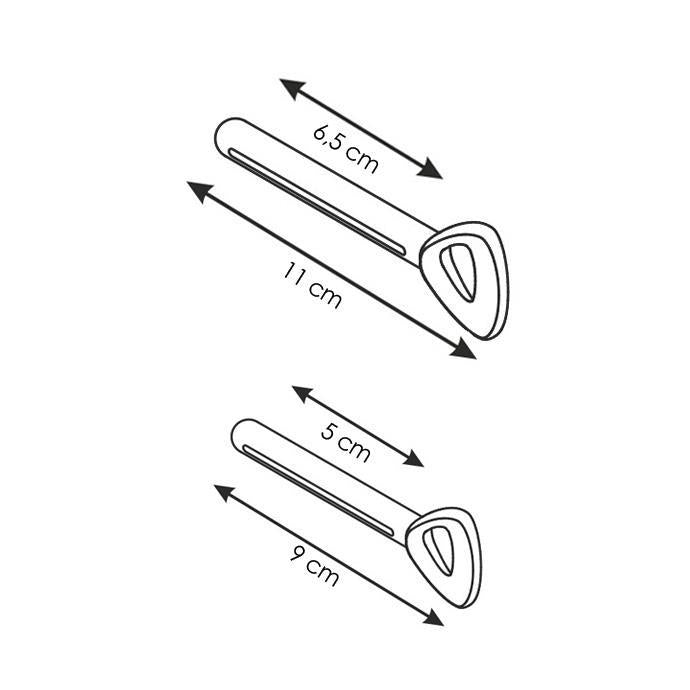 Lot de 2 presse-tubes Presto