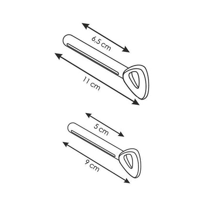 Lot de 2 presse-tubes Presto