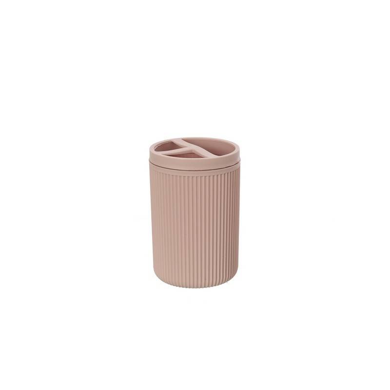 Porte-brosse à dents en plastique rose Colorado