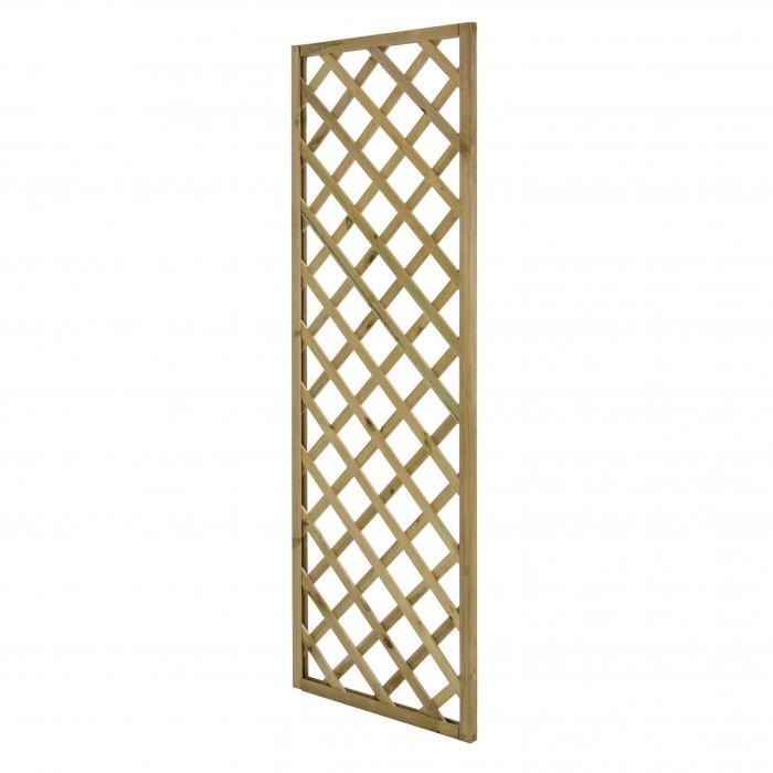 Grill rectangulaire en bois 60x180 cm