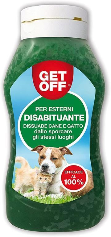 Habituateur Get Off pour chiens et chats 460gr pour l'extérieur