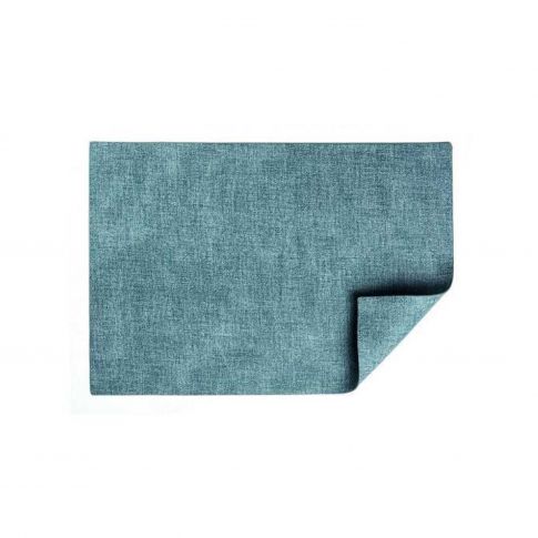 Set de table rigide double face Tiffany Bleu Mer 43X30 Cm