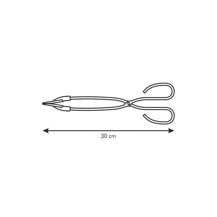 Pince à barbecue en nylon Presto 30 cm