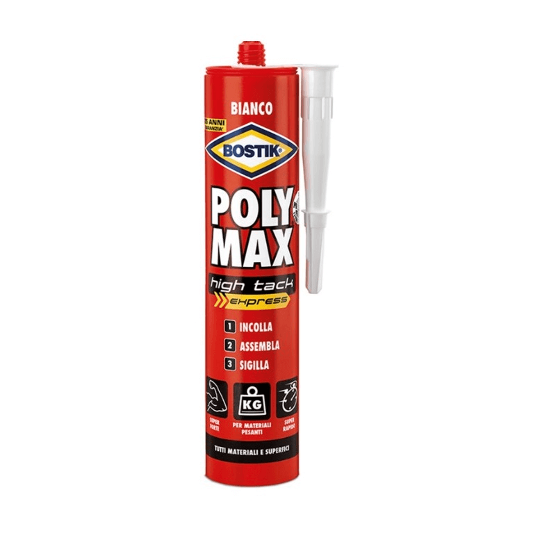 Bostik Poly Max Colle De Montage Et Mastic Universel 425 Gr D6118