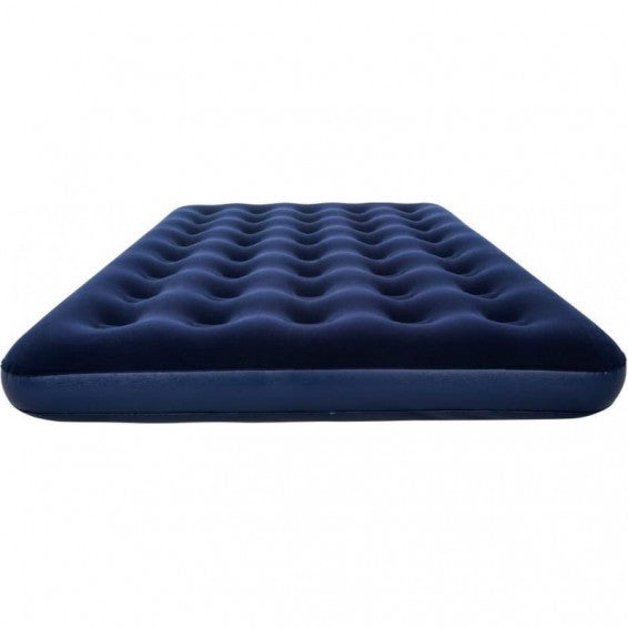 Matelas Gonflable Double Floqué 191x140cm