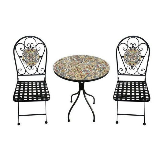 Ensemble table et chaises de jardin Ischia Piegh. d60cm