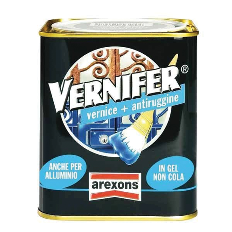 Arexons Peinture émail Gel Peintures 750 Ml Antirouille Vernifer Différentes Couleurs (Anthracite Antique - 4888)