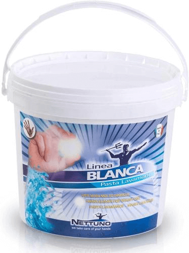 Pâte crémeuse crème de lavage des mains 5Kg Nettuno pour huile de graisse lourde