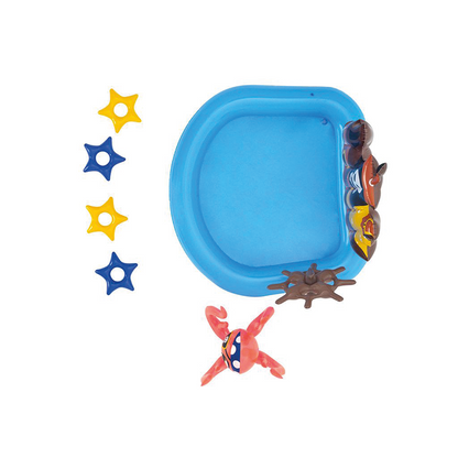 Piscine gonflable bateau pirate