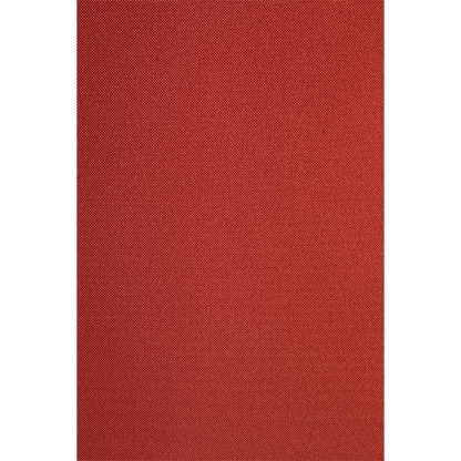 Coussin poly rouge