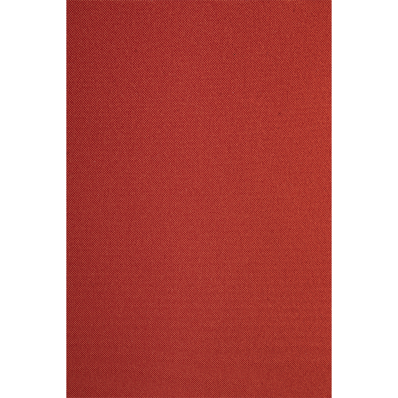 Coussin poly rouge