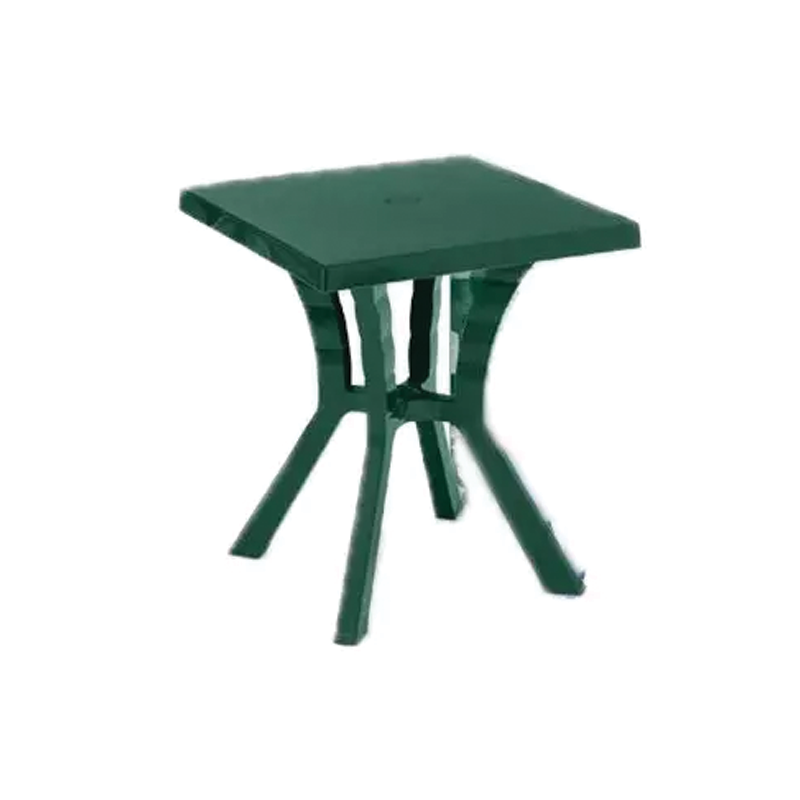 Table Rigoletto Elite verte 60x60xH72 cm