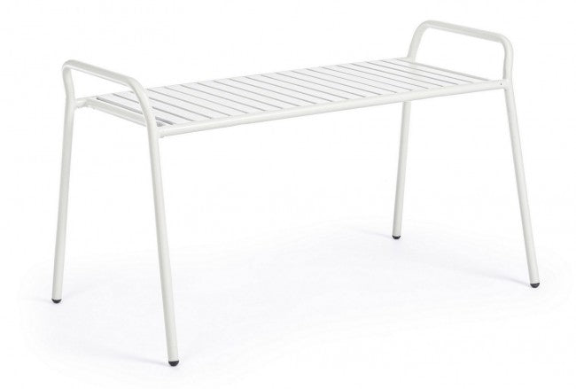 Banc Dalya blanc