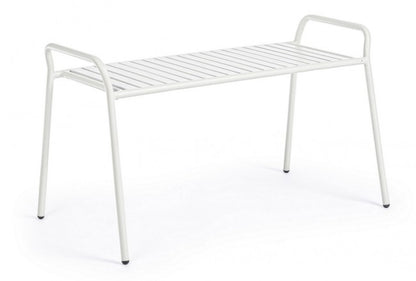 Banc Dalya blanc