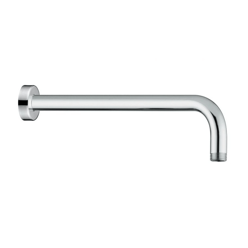 Bras de douche rond 40 cm Platinum Line