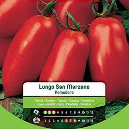 Graines de tomates longues San Marzano en sachet