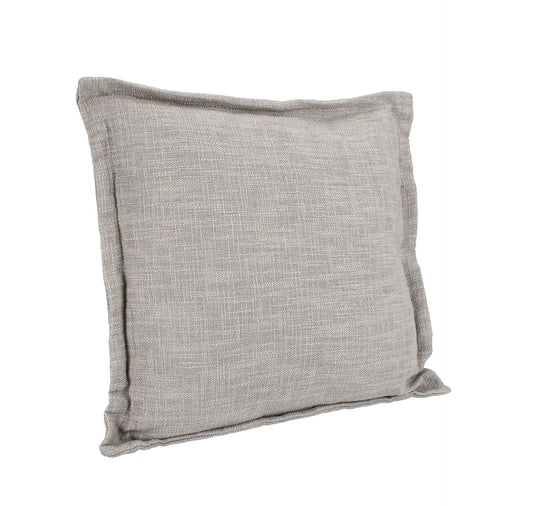 Coussin Molletonné Gris C-Buttons 45X45