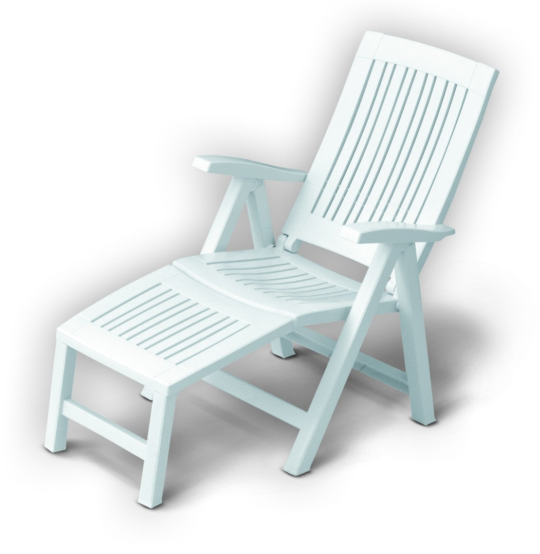 Fauteuil de relaxation Lucrezia Blanc