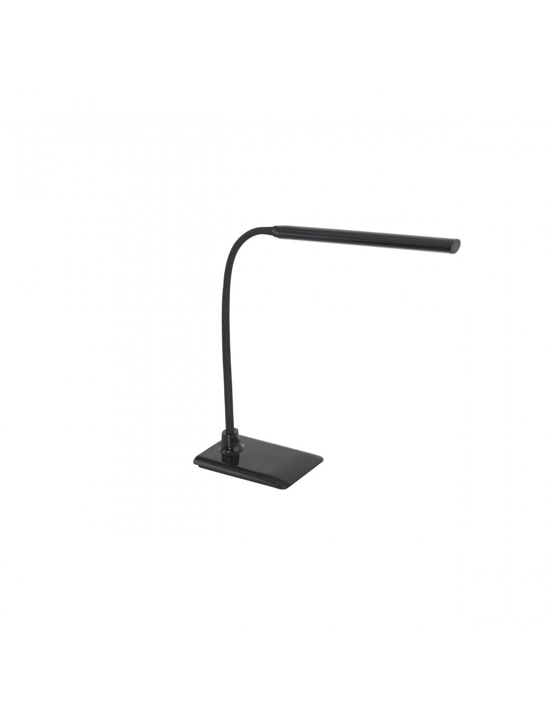 Lampe de bureau LED Laroa dimmable noire Eglo.