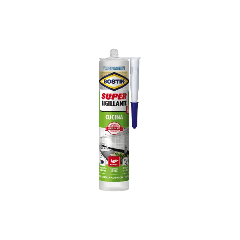 Bostik Super Scellant Pour Cuisine 300Ml