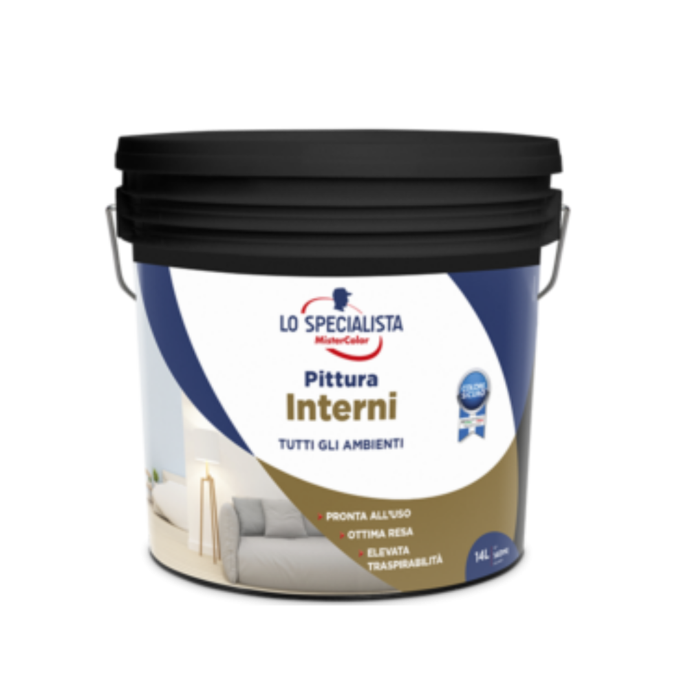 Peinture intérieure blanche Lo Specialista 4 litres