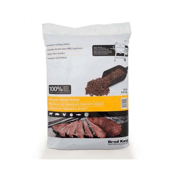 Sac de granulés alimentaires pour grillades 9 Kg - Broil King